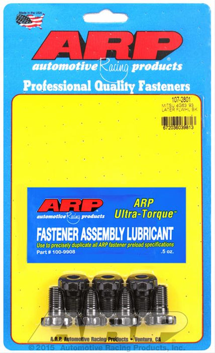 ARP ARP Pro Series Flywheel Bolts 107-2801 Autofit