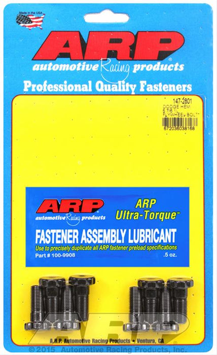 ARP ARP Pro Series Flywheel Bolts 147-2801 Autofit