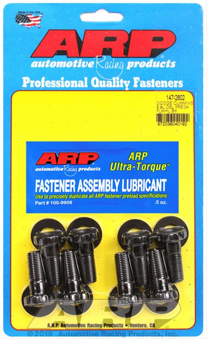 ARP ARP Pro Series Flywheel Bolts 147-2802 Autofit