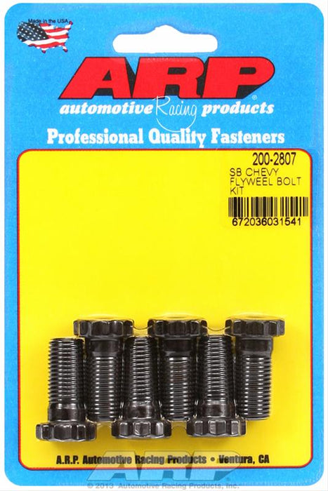 ARP ARP Pro Series Flywheel Bolts 200-2807 Autofit