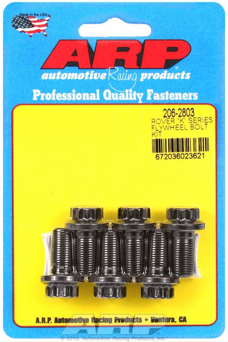 ARP ARP Pro Series Flywheel Bolts 206-2803 Autofit
