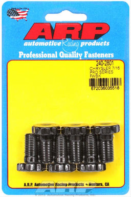 ARP ARP Pro Series Flywheel Bolts 240-2801 Autofit