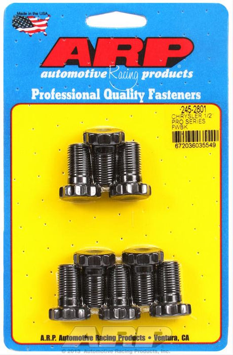ARP ARP Pro Series Flywheel Bolts 245-2801 Autofit