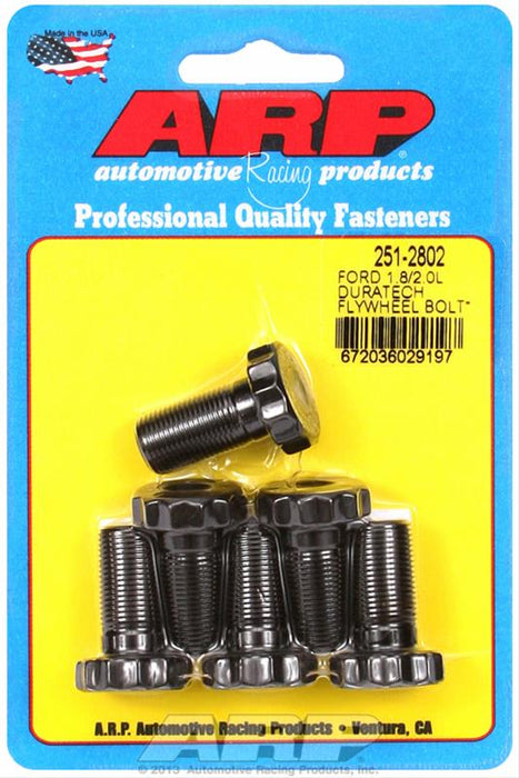 ARP ARP Pro Series Flywheel Bolts 251-2802 Autofit