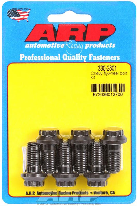 ARP ARP Pro Series Flywheel Bolts 330-2801 Autofit