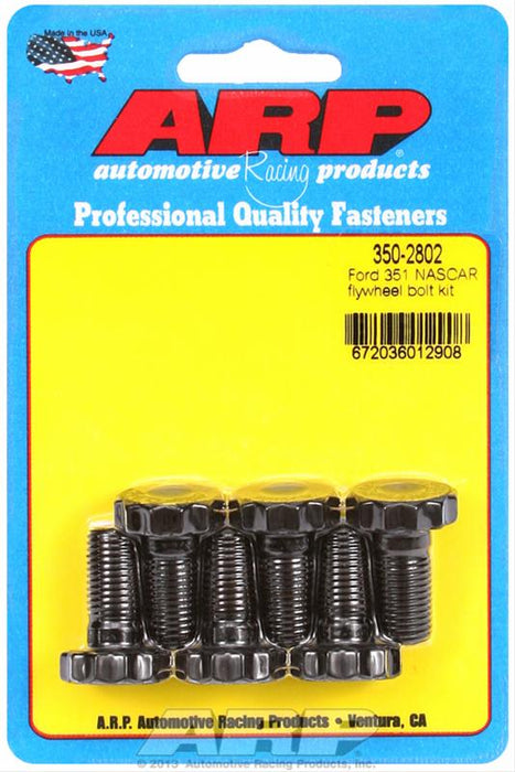 ARP ARP Pro Series Flywheel Bolts 350-2802 Autofit