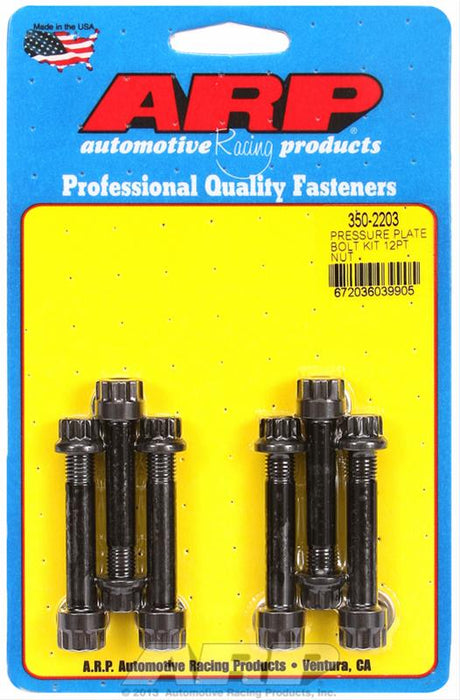 ARP ARP Pro Series Pressure Plate Bolt Kits 350-2203 Autofit
