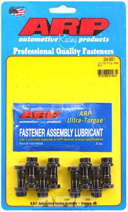 ARP ARP Pro Series Ring Gear Bolts 204-3001 Autofit