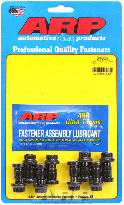 ARP ARP Pro Series Ring Gear Bolts 204-3002 Autofit