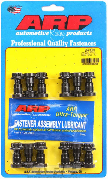 ARP ARP Pro Series Ring Gear Bolts 204-3003 Autofit