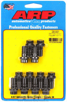 ARP ARP Pro Series Ring Gear Bolts 230-3001 Autofit