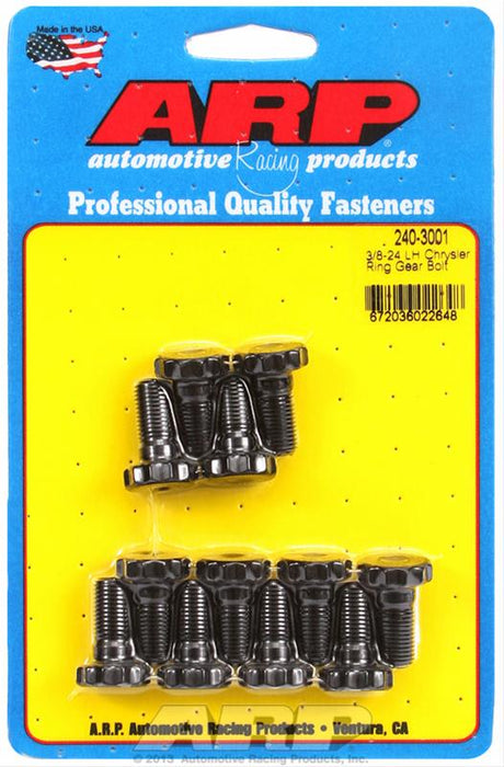 ARP ARP Pro Series Ring Gear Bolts 240-3001 Autofit