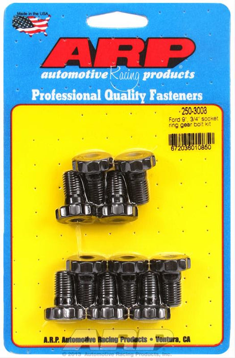 ARP ARP Pro Series Ring Gear Bolts 250-3003 Autofit
