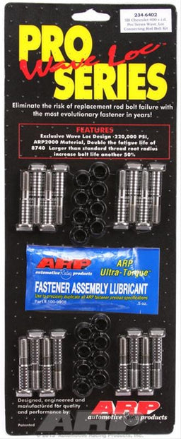 ARP ARP Pro Series Wave-Loc Rod Bolts 234-6402 Autofit