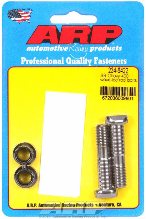 ARP ARP Pro Series Wave-Loc Rod Bolts 234-6422 Autofit