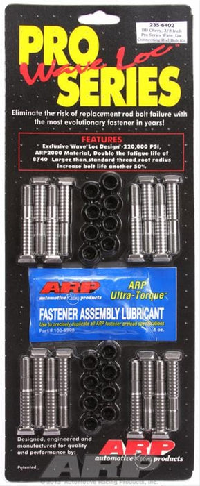 ARP ARP Pro Series Wave-Loc Rod Bolts 235-6402 Autofit