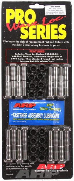 ARP ARP Pro Series Wave-Loc Rod Bolts 235-6403 Autofit