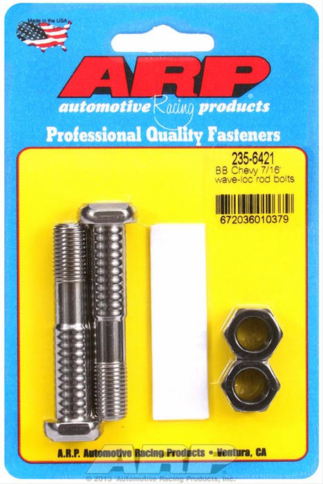 ARP ARP Pro Series Wave-Loc Rod Bolts 235-6421 Autofit