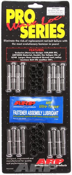 ARP ARP Pro Series Wave-Loc Rod Bolts 244-6401 Autofit