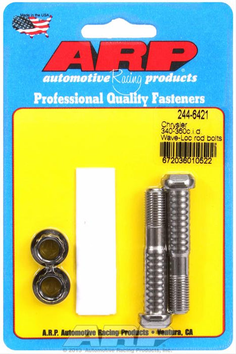 ARP ARP Pro Series Wave-Loc Rod Bolts 244-6421 Autofit