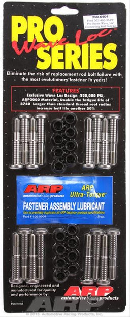 ARP ARP Pro Series Wave-Loc Rod Bolts 250-6404 Autofit
