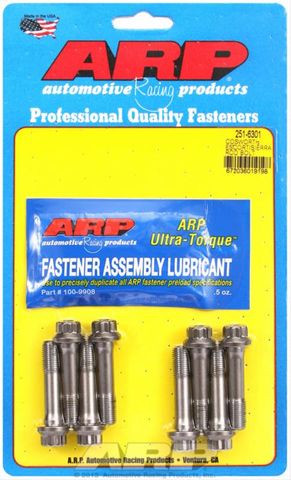 ARP ARP Pro Series Wave-Loc Rod Bolts 251-6301 Autofit