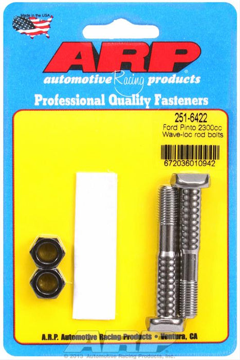 ARP ARP Pro Series Wave-Loc Rod Bolts 251-6422 Autofit
