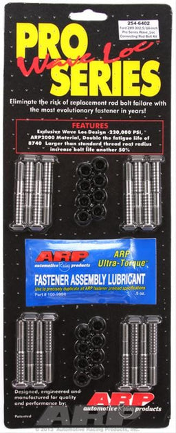 ARP ARP Pro Series Wave-Loc Rod Bolts 254-6402 Autofit