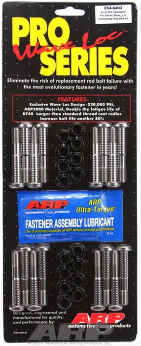 ARP ARP Pro Series Wave-Loc Rod Bolts 254-6403 Autofit