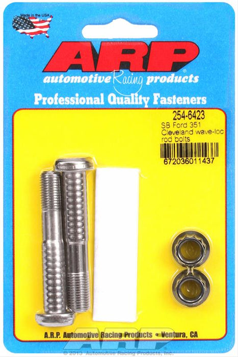 ARP ARP Pro Series Wave-Loc Rod Bolts 254-6423 Autofit