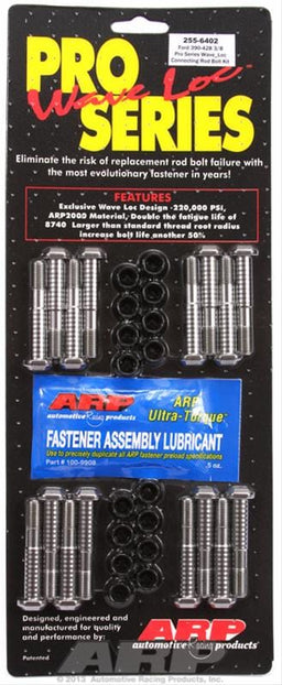 ARP ARP Pro Series Wave-Loc Rod Bolts 255-6402 Autofit