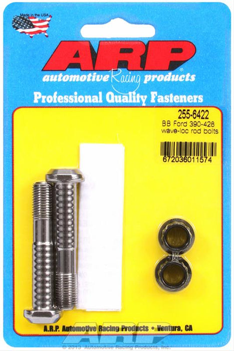 ARP ARP Pro Series Wave-Loc Rod Bolts 255-6422 Autofit