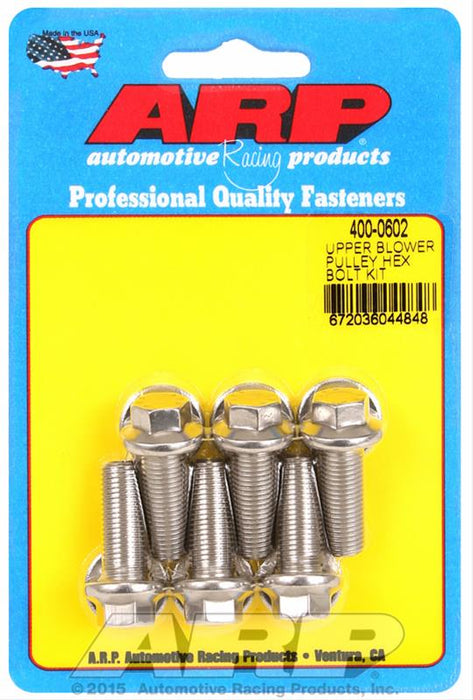 ARP ARP Pulley Fasteners 400-0602 Autofit