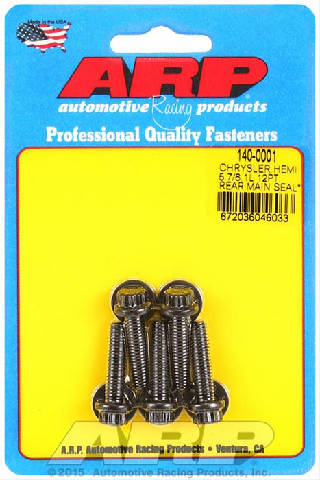 ARP ARP Rear Motor Cover Fasteners 140-0001 Autofit