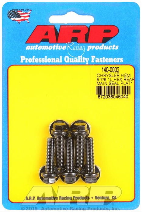 ARP ARP Rear Motor Cover Fasteners 140-0002 Autofit
