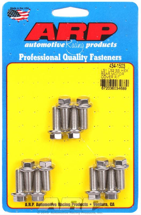 ARP ARP Rear Motor Cover Fasteners 434-1503 Autofit