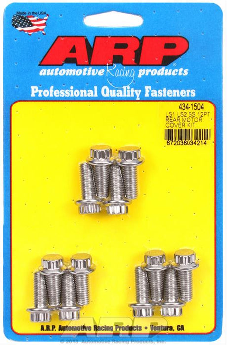 ARP ARP Rear Motor Cover Fasteners 434-1504 Autofit