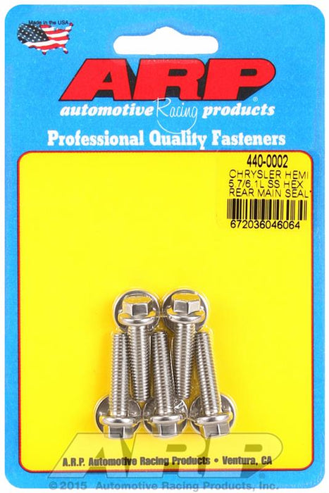 ARP ARP Rear Motor Cover Fasteners 440-0002 Autofit
