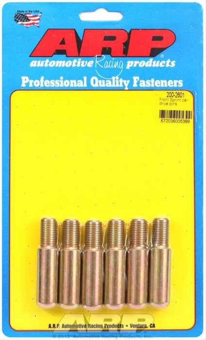 ARP ARP Sprint Car Drive Pins 200-2601 Autofit