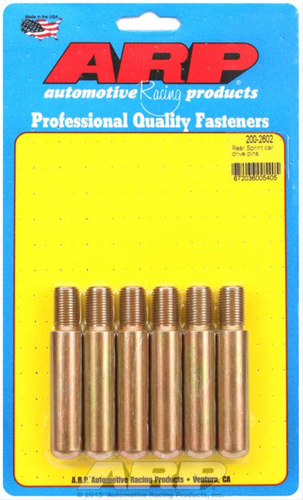 ARP ARP Sprint Car Drive Pins 200-2602 Autofit