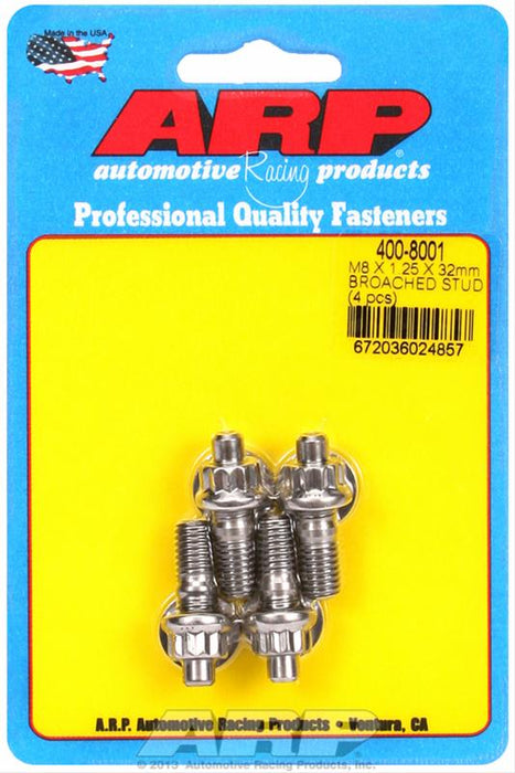 ARP ARP Stainless Steel Accessory Studs 400-8001 Autofit