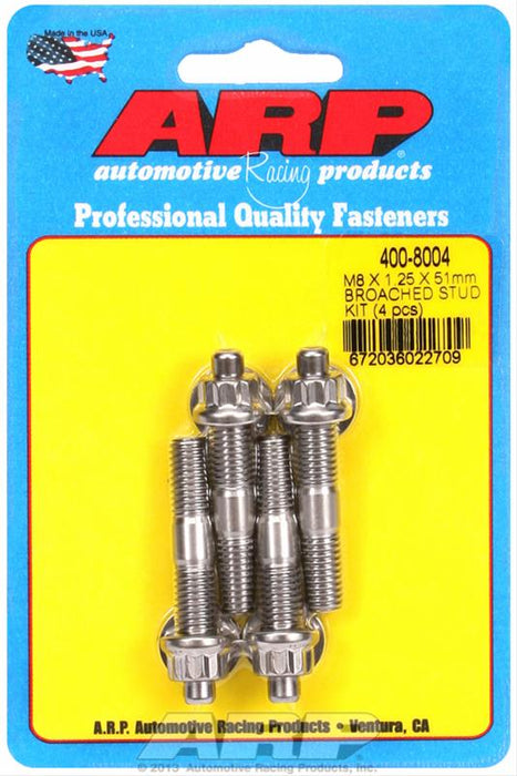 ARP ARP Stainless Steel Accessory Studs 400-8004 Autofit
