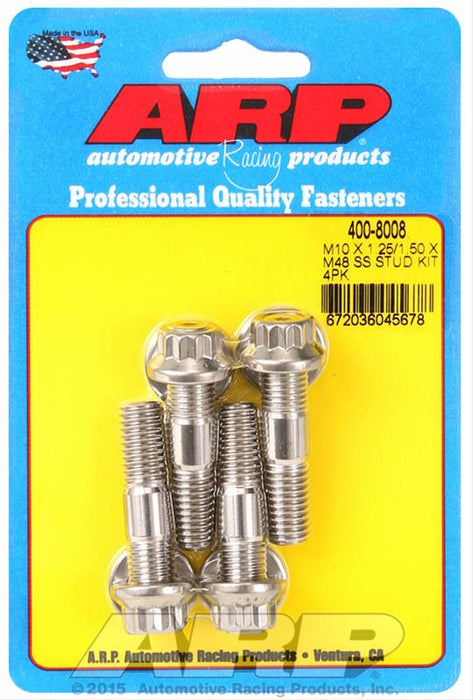 ARP ARP Stainless Steel Accessory Studs 400-8008 Autofit