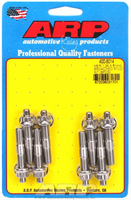 ARP ARP Stainless Steel Accessory Studs 400-8014 Autofit