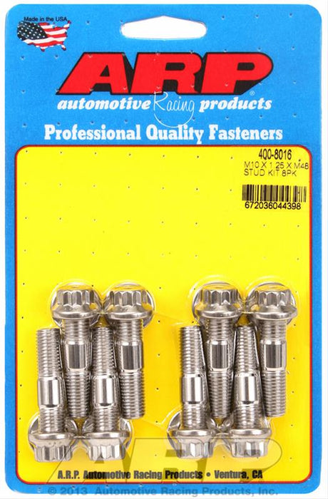 ARP ARP Stainless Steel Accessory Studs 400-8016 Autofit