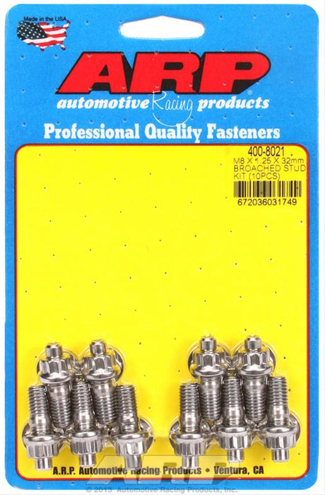ARP ARP Stainless Steel Accessory Studs 400-8021 Autofit