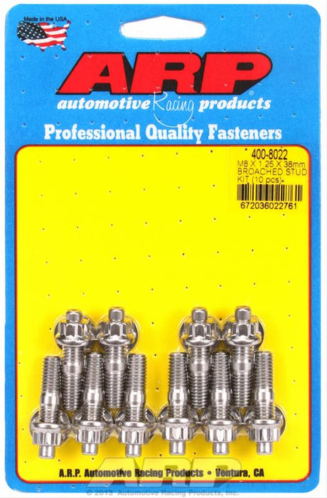 ARP ARP Stainless Steel Accessory Studs 400-8022 Autofit