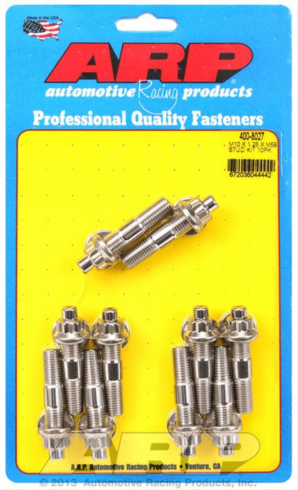ARP ARP Stainless Steel Accessory Studs 400-8027 Autofit