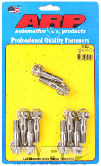 ARP ARP Stainless Steel Accessory Studs 400-8028 Autofit