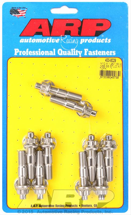 ARP ARP Stainless Steel Accessory Studs 400-8029 Autofit